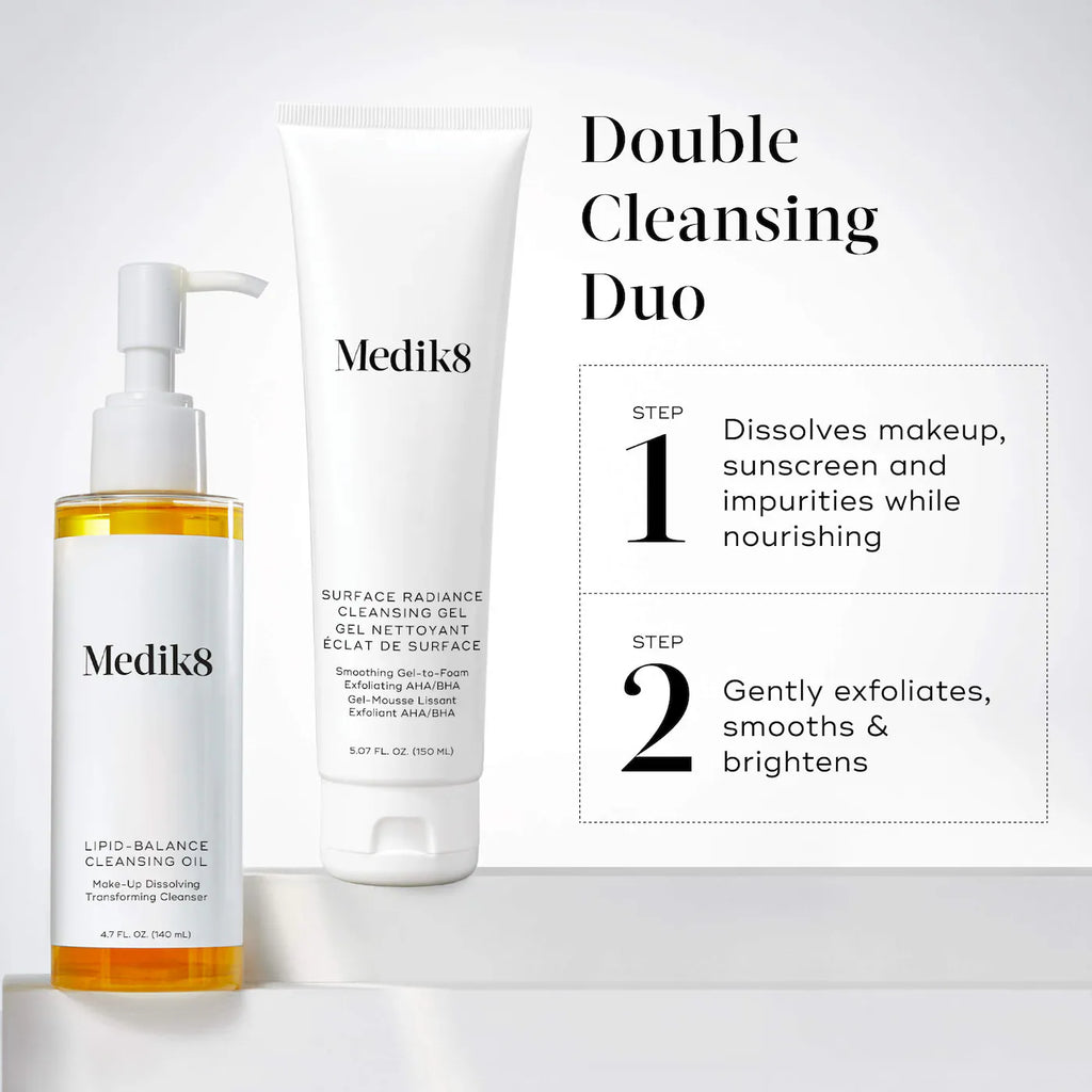 Lipid-Balance Makeup Dissolving Cleansing Oil
