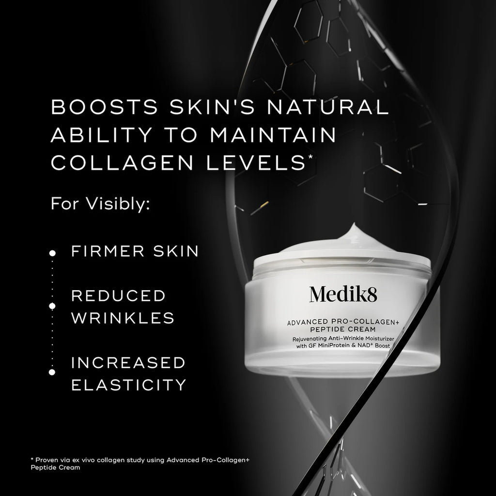 Advanced Pro-Collagen+ Peptide Cream Anti-Wrinkle Moisturizer