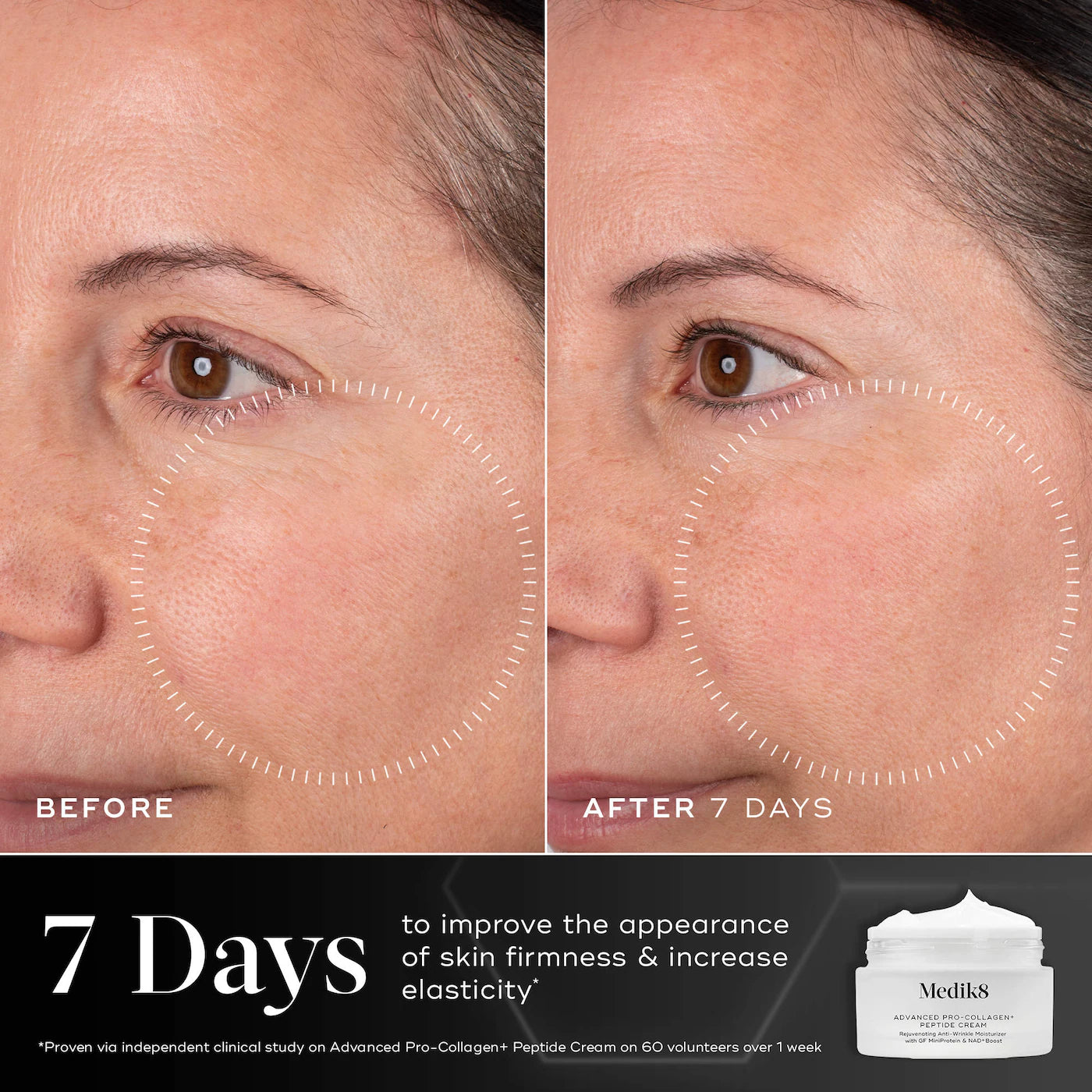 Advanced Pro-Collagen+ Peptide Cream Anti-Wrinkle Moisturizer