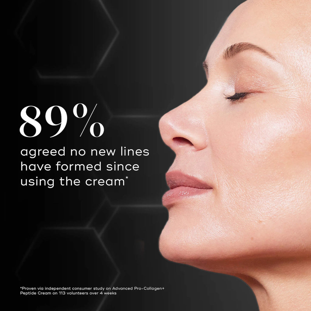 Advanced Pro-Collagen+ Peptide Cream Anti-Wrinkle Moisturizer