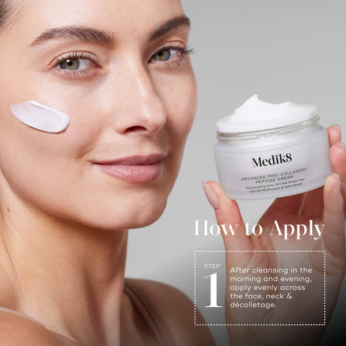 Advanced Pro-Collagen+ Peptide Cream Anti-Wrinkle Moisturizer