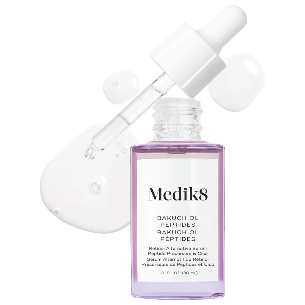 Bakuchiol Peptides Retinol Alternative Serum for Fine Lines & Firming
