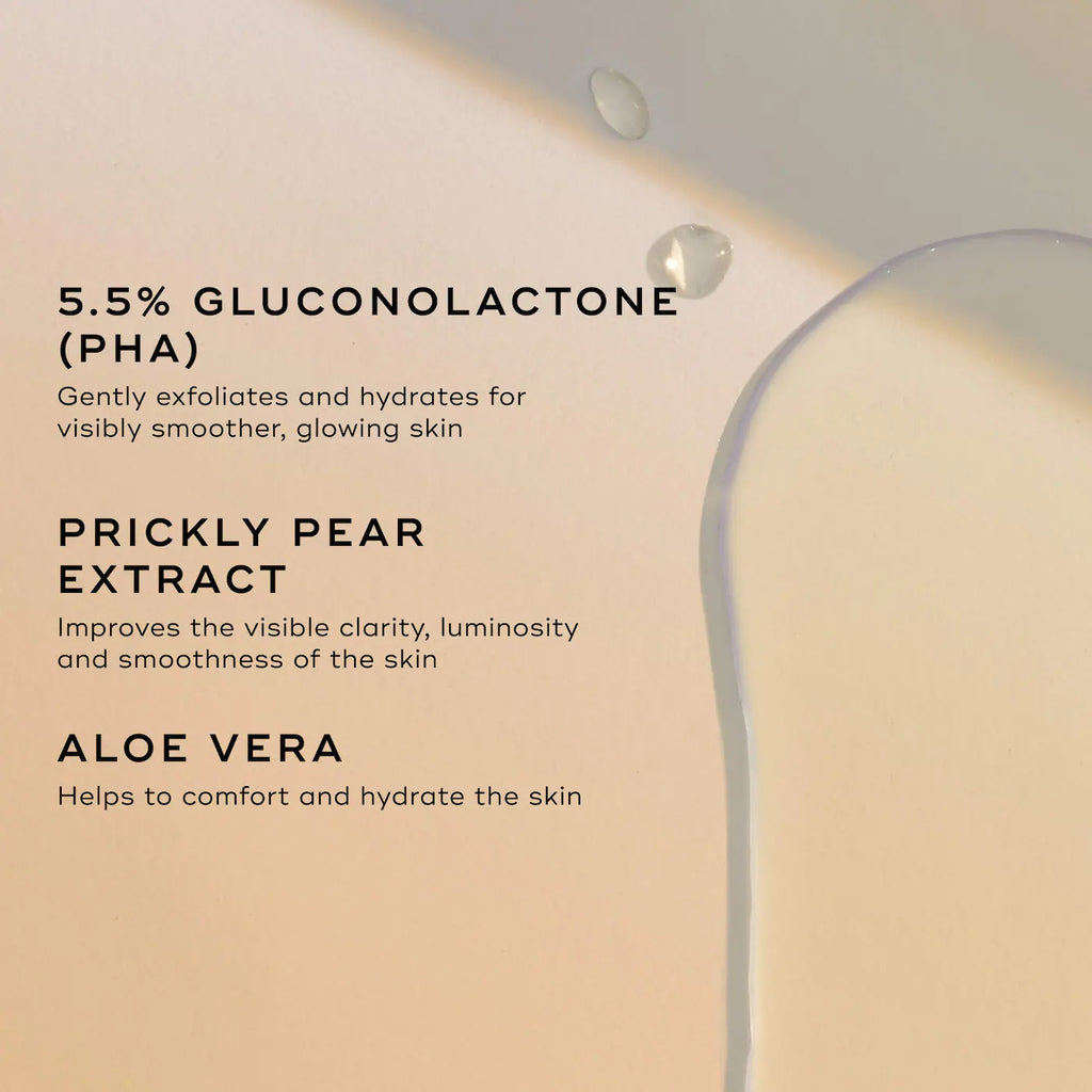 Press & Glow Gentle Daily Exfoliating PHA Toner