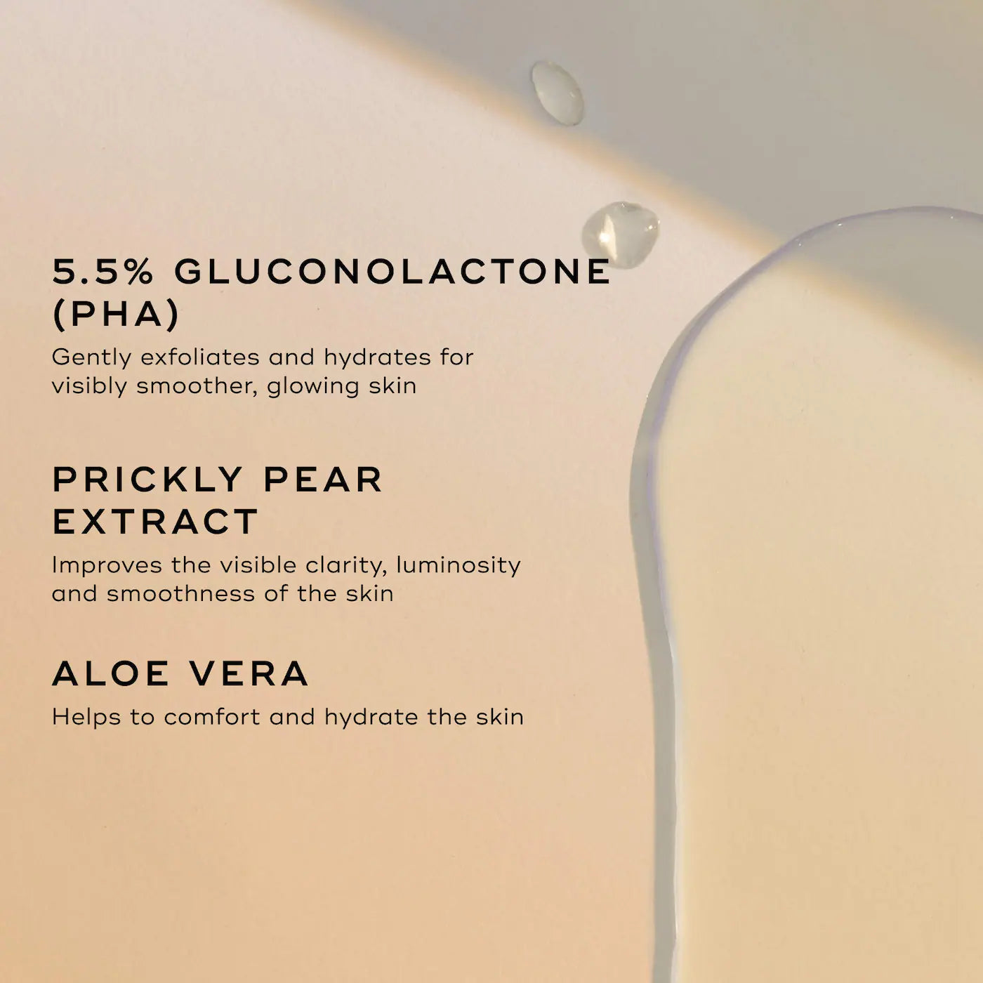 Press & Glow Gentle Daily Exfoliating PHA Toner