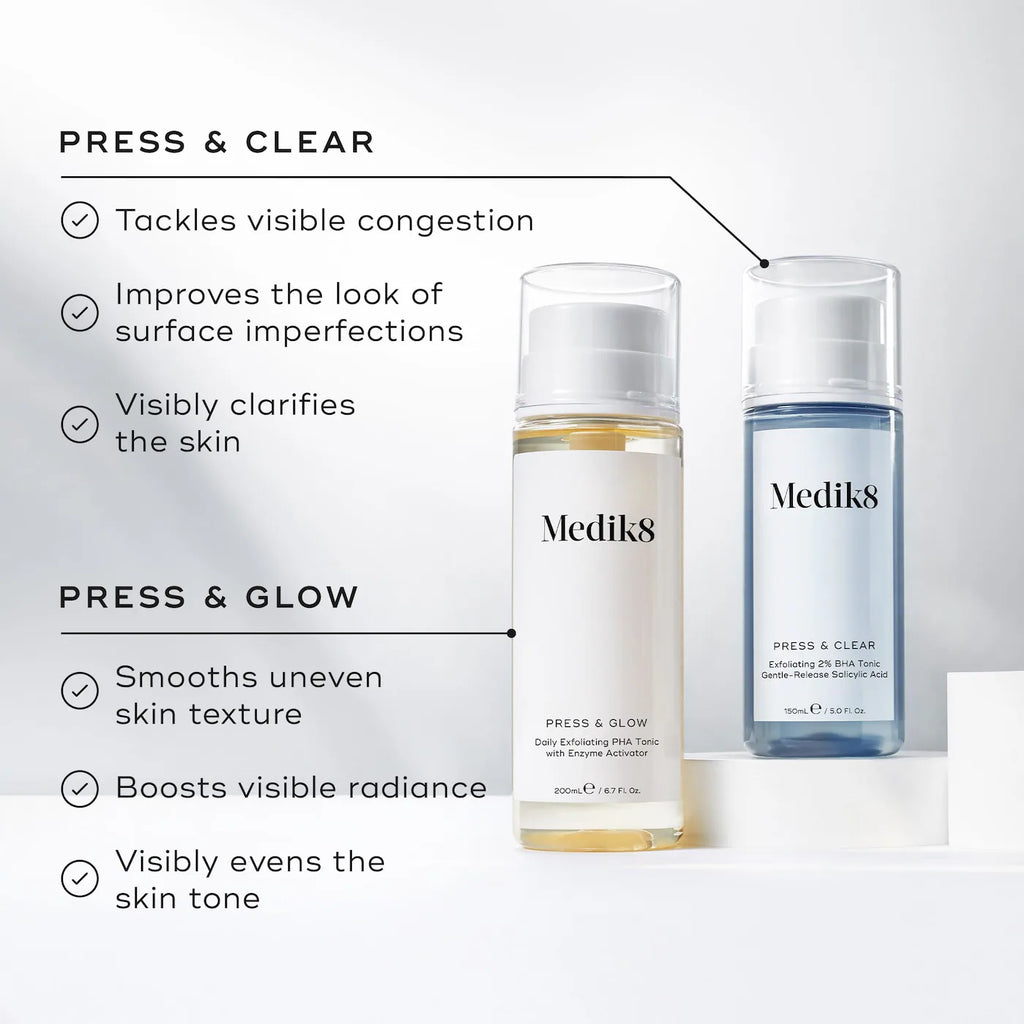 Press & Glow Gentle Daily Exfoliating PHA Toner