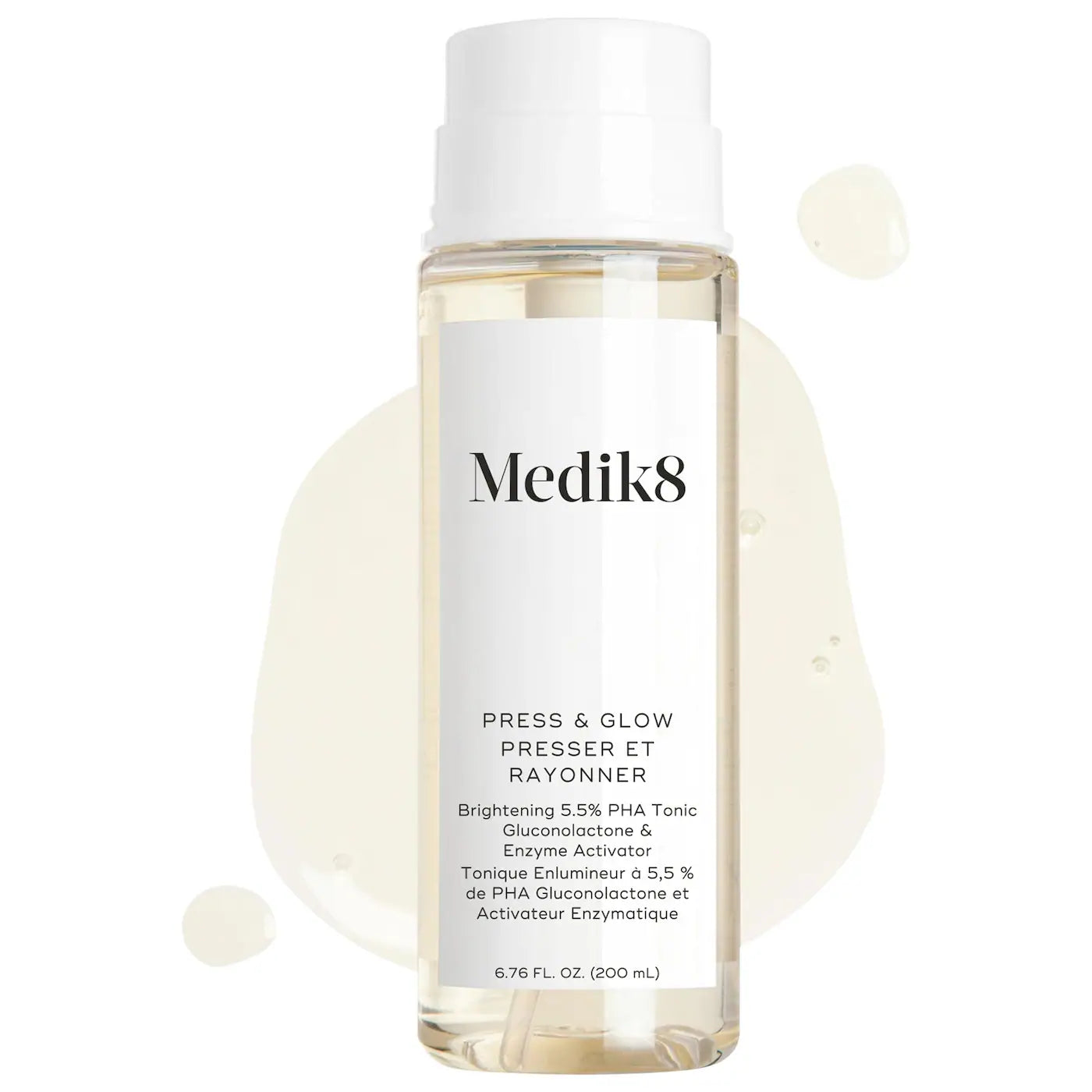 Press & Glow Gentle Daily Exfoliating PHA Toner