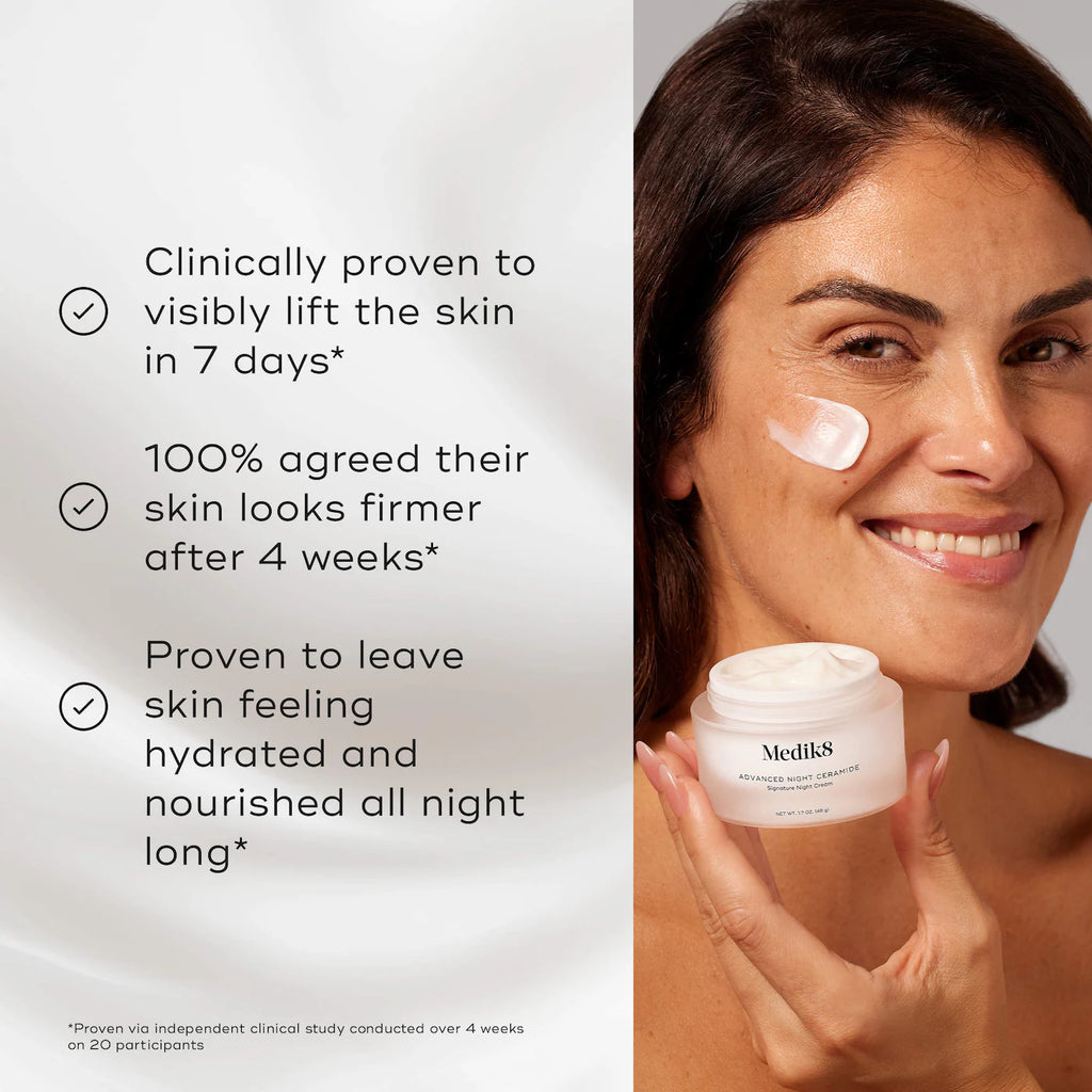 Advanced Night Ceramide Age-Defying Night Cream