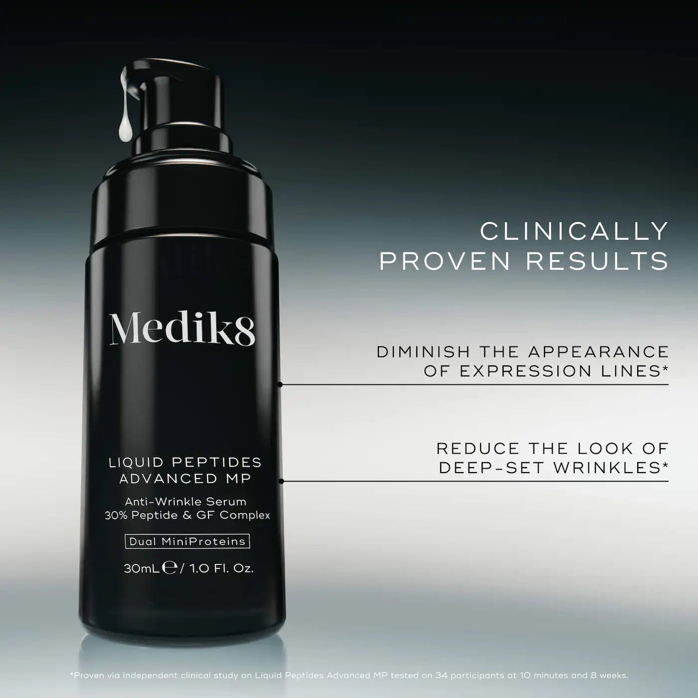 Liquid Peptides Advanced MP Wrinkle Reduction Serum