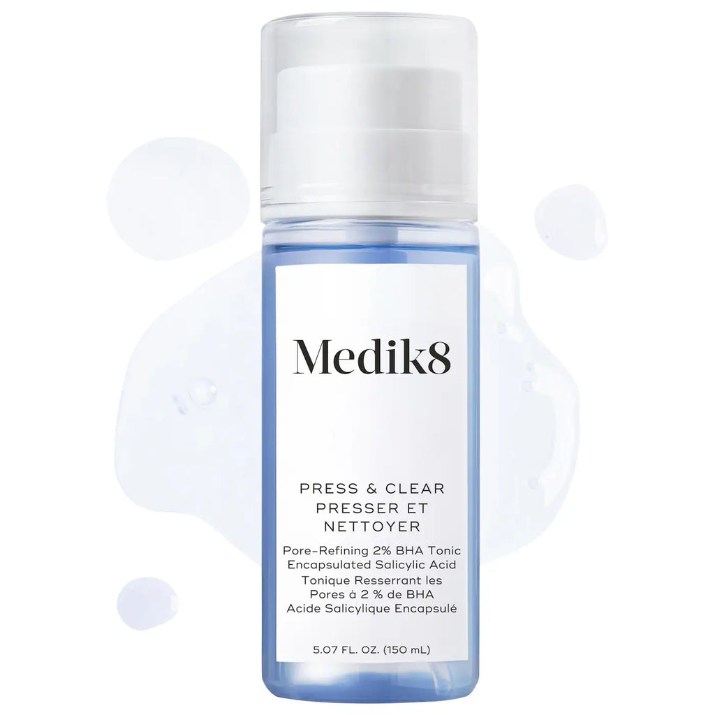 Press & Clear Gentle Exfoliating Salicylic Acid BHA Toner
