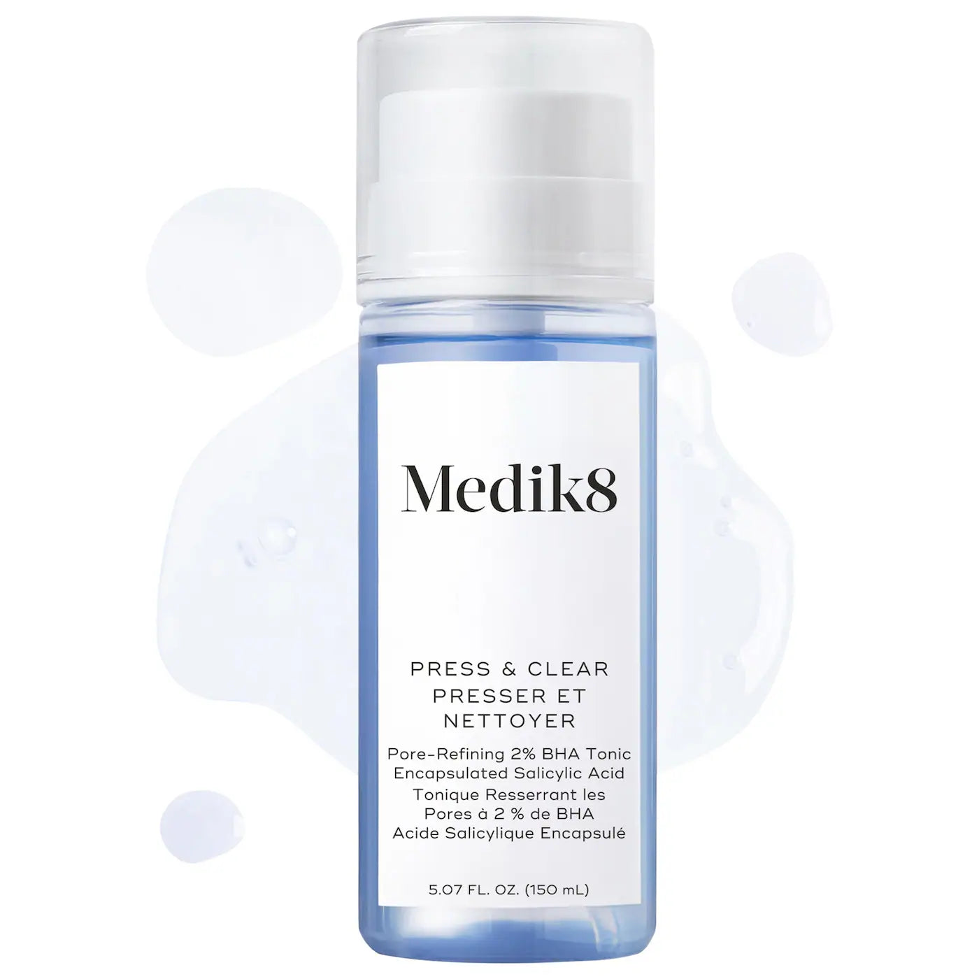 Press & Clear Gentle Exfoliating Salicylic Acid BHA Toner