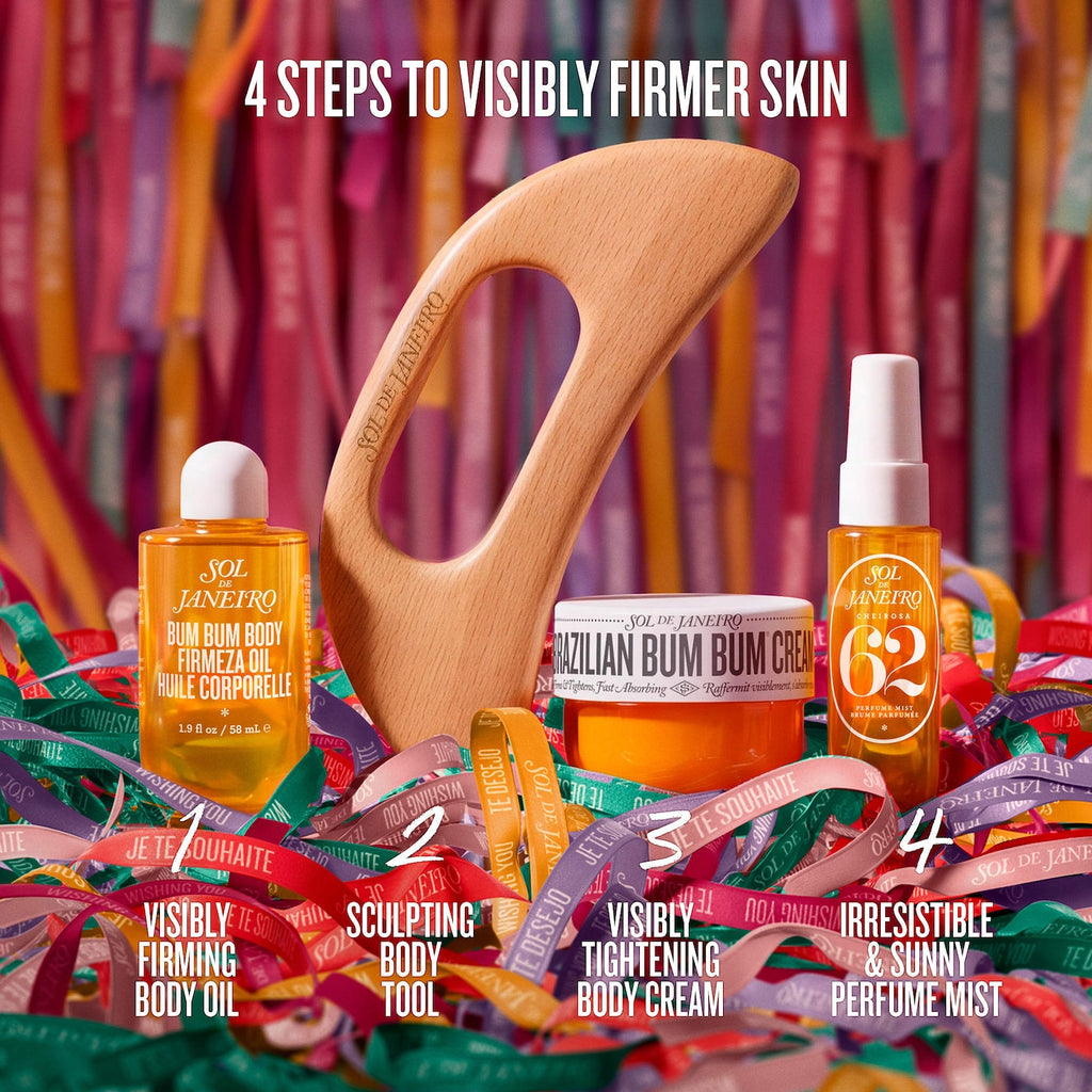 Lifted Bum Bums & Spirits Body Ritual Gift Set