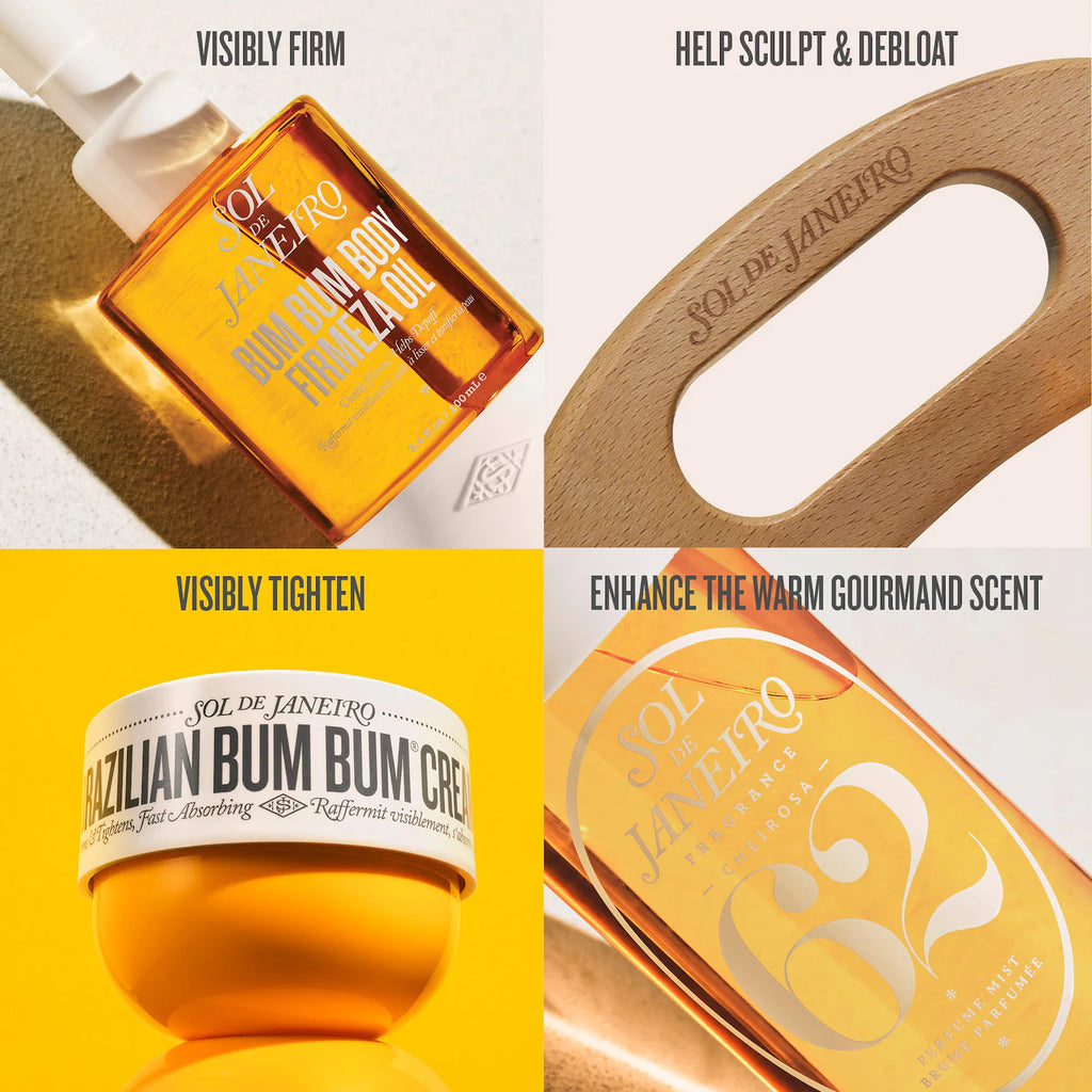 Lifted Bum Bums & Spirits Body Ritual Gift Set