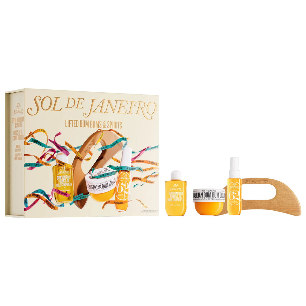 Lifted Bum Bums & Spirits Body Ritual Gift Set