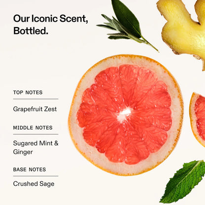 Signature Hair & Body Mist – Fresh Grapefruit Citrus & Energizing Scent