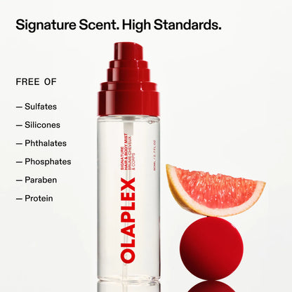 Signature Hair & Body Mist – Fresh Grapefruit Citrus & Energizing Scent