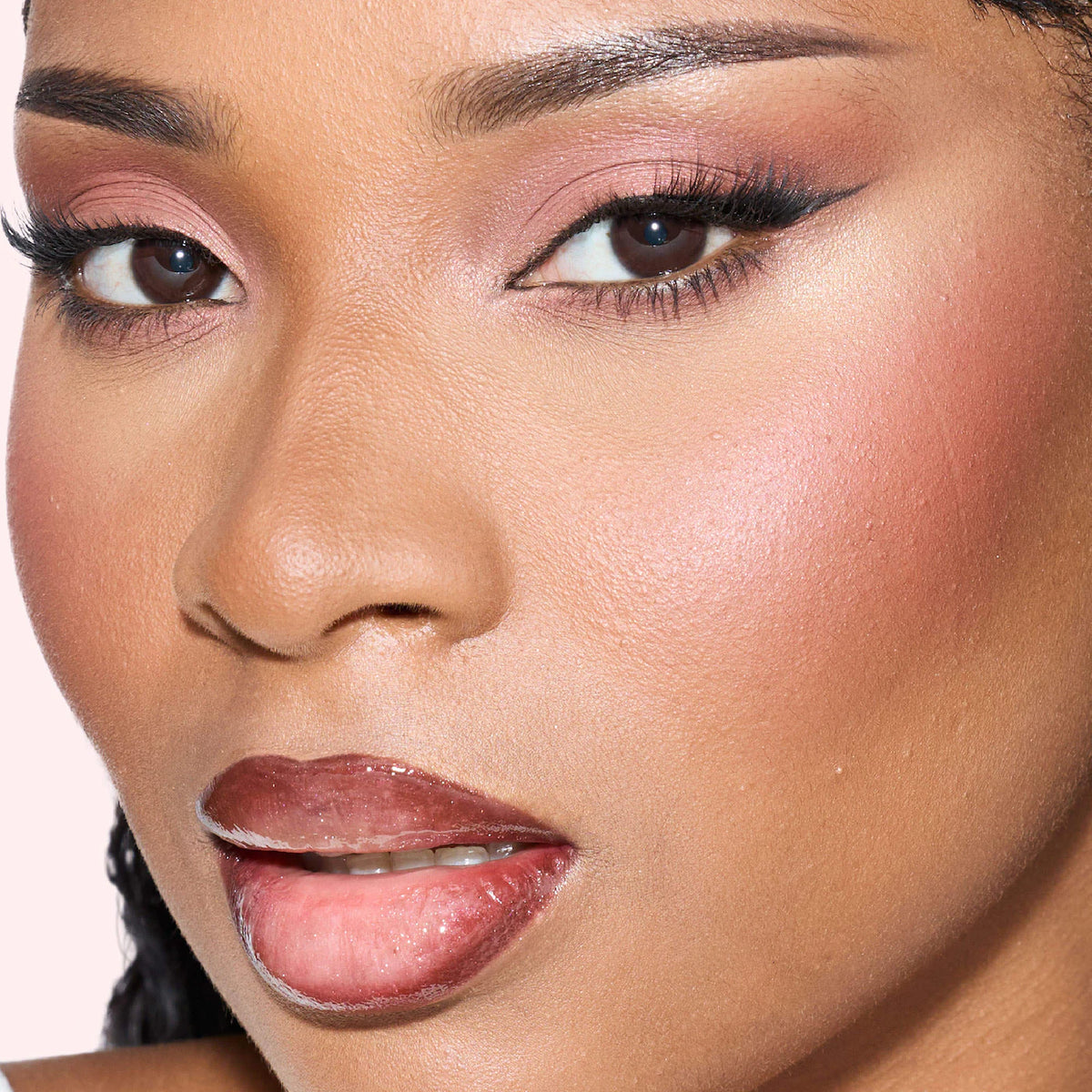 Blushed Nudes Lip & Cheek Kit