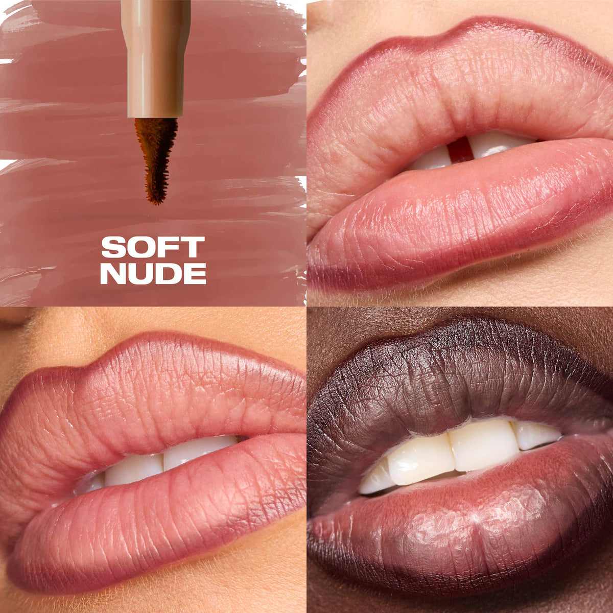 Blushed Nudes Lip & Cheek Kit