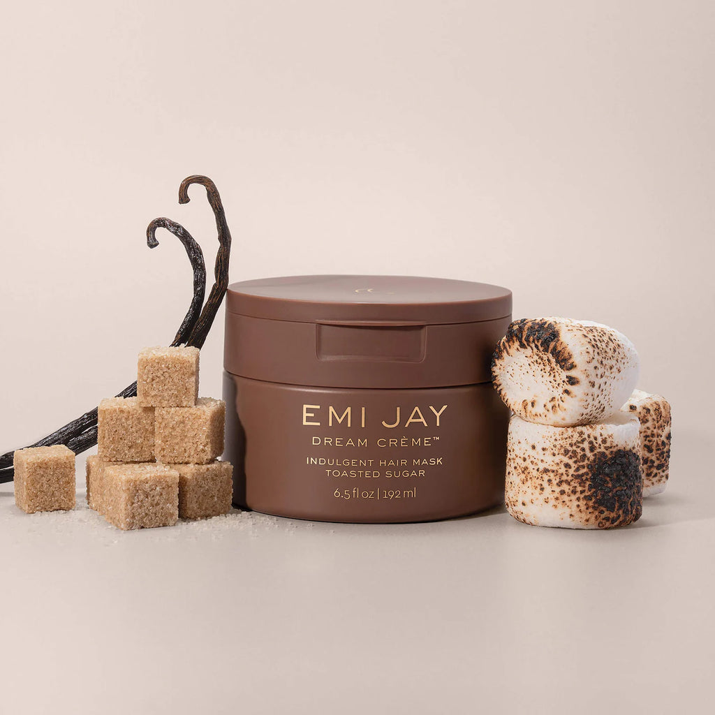 Dream Crème Hydrating Hair Mask in Toasted Sugar