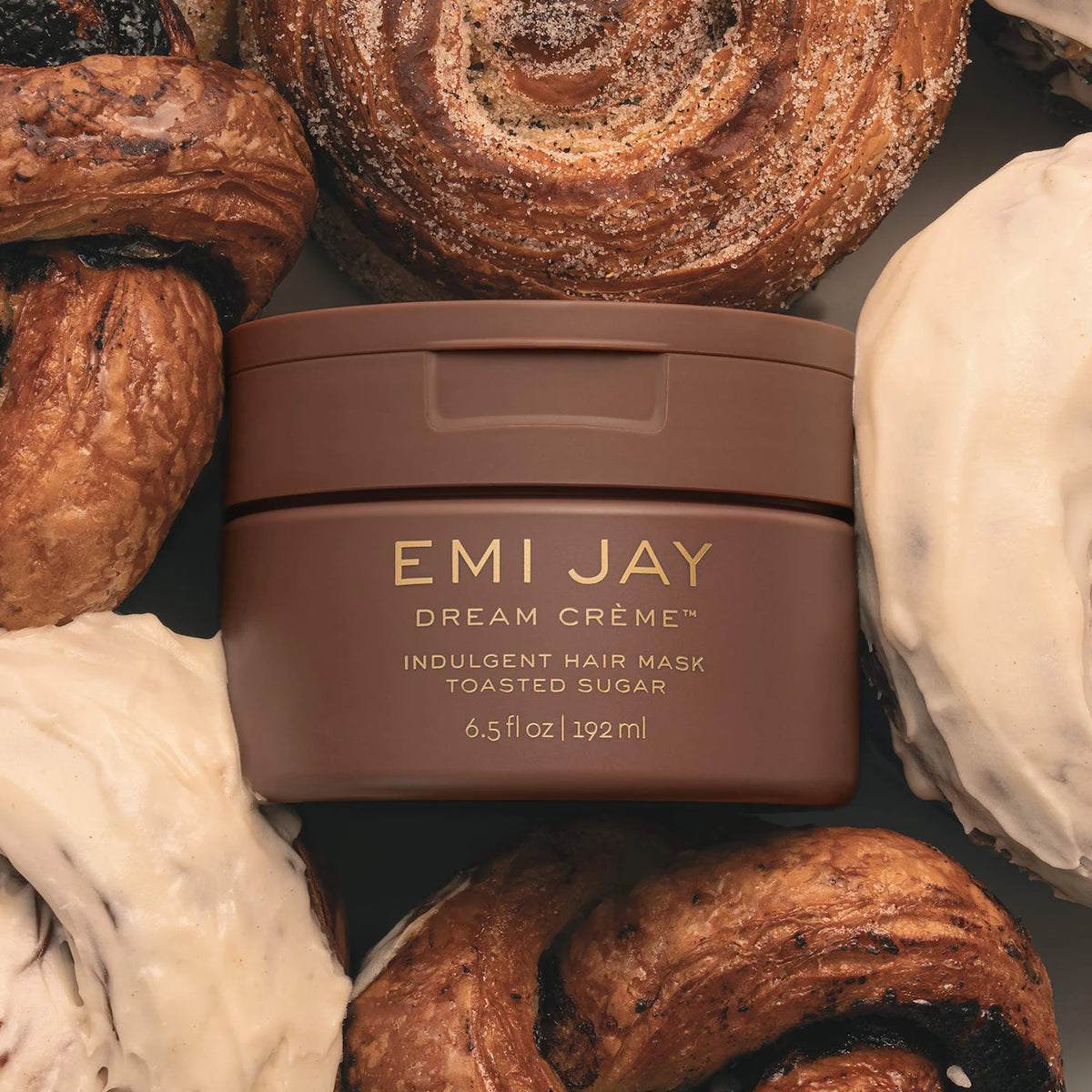 Dream Crème Hydrating Hair Mask in Toasted Sugar