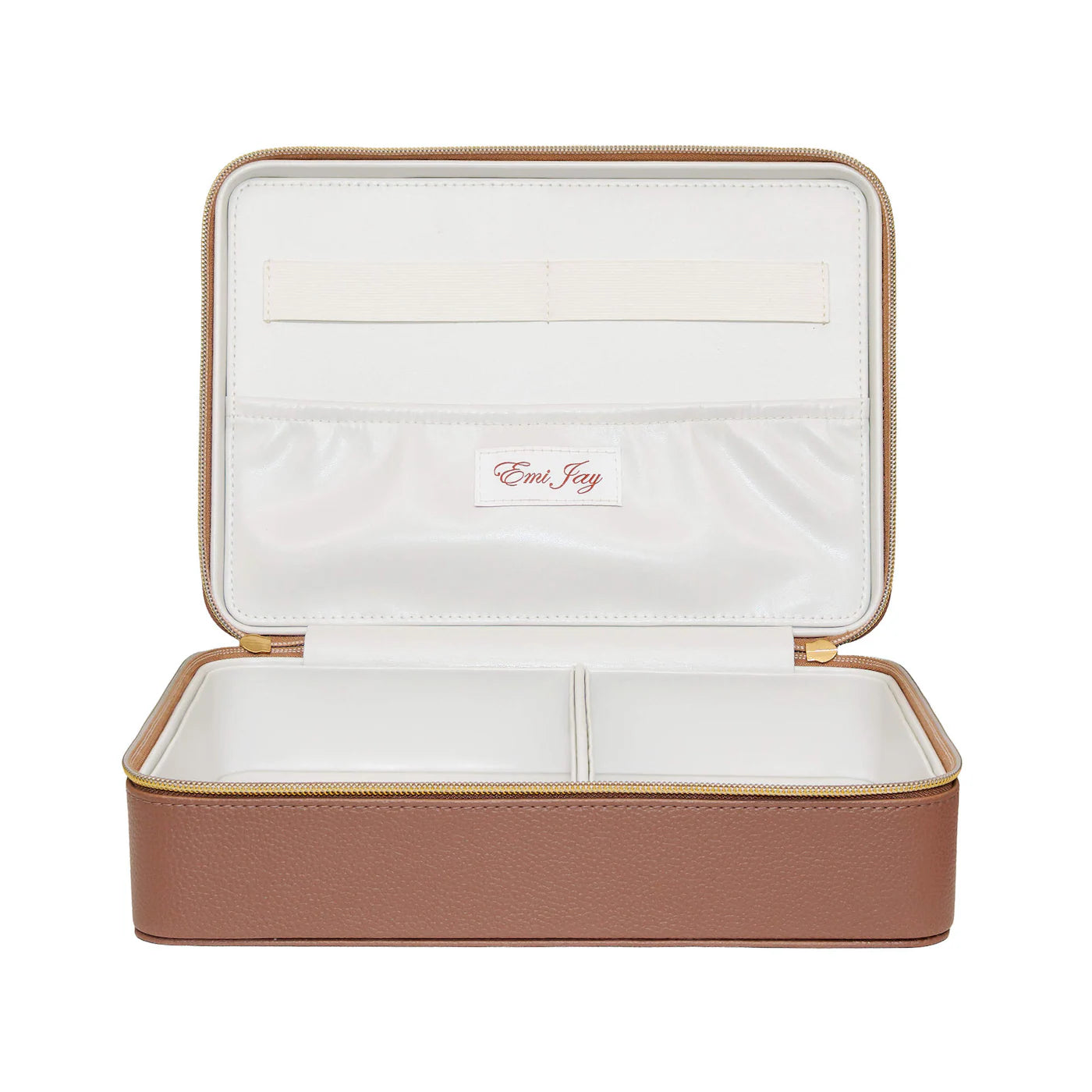 On The Way Vanity Case in Toasted Sugar