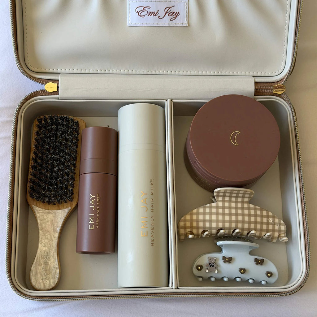 On The Way Vanity Case in Toasted Sugar