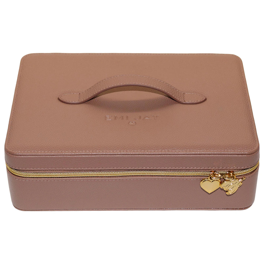 On The Way Vanity Case in Toasted Sugar