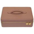On The Way Vanity Case in Toasted Sugar