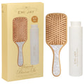 Heavenly Hair Milk Leave-In Conditioner + Bamboo Paddle Brush Gift Set