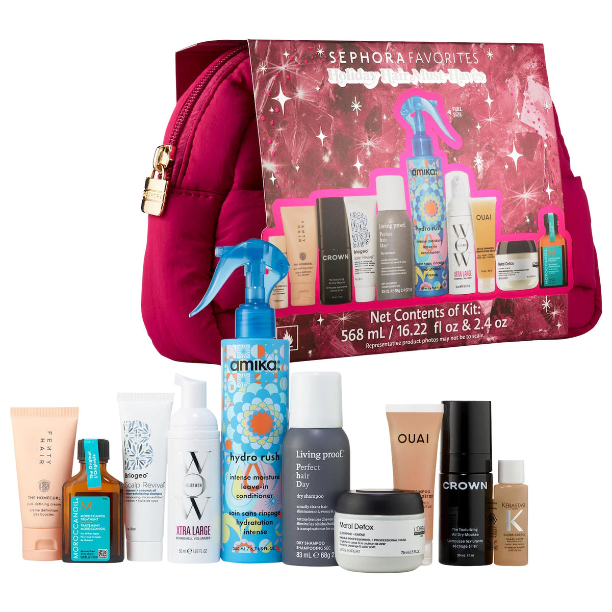 Holiday Hair Must-Haves Gift Set
