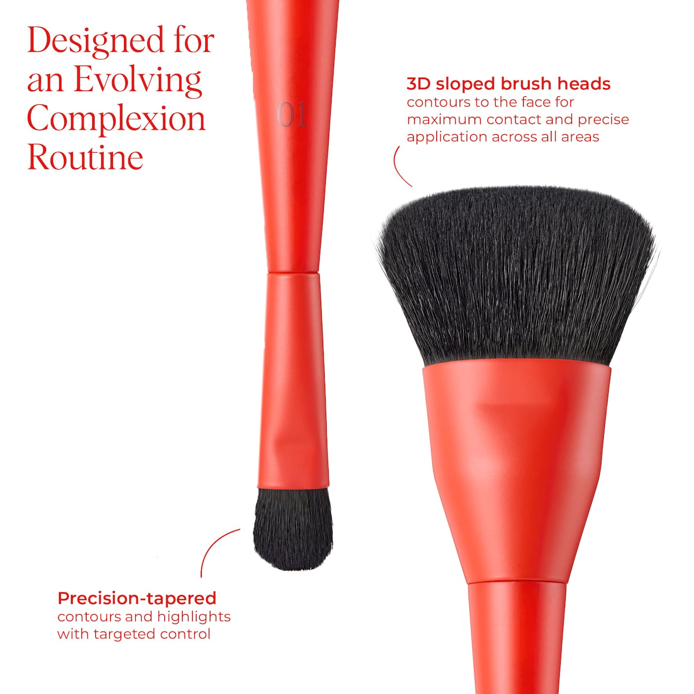 The Evolving Face Brush For Complexion