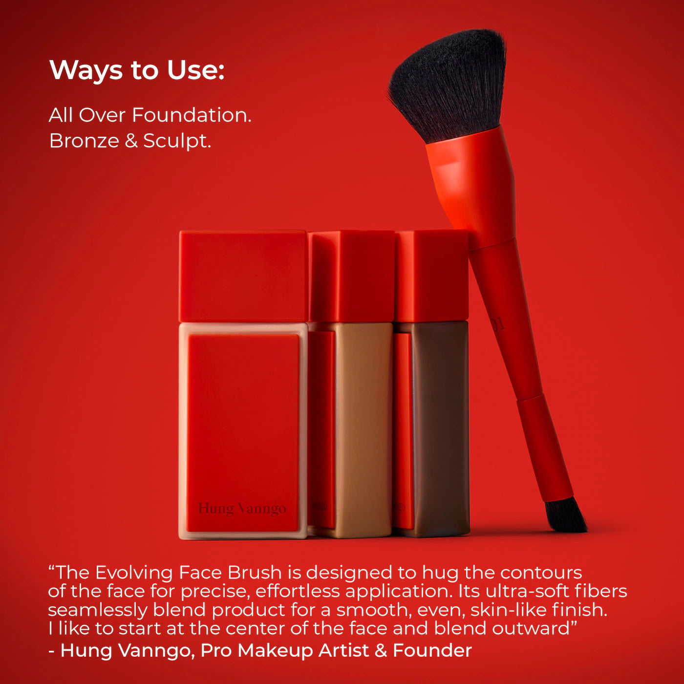 The Evolving Face Brush For Complexion