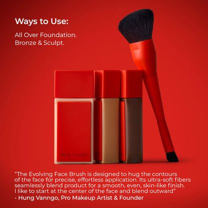 The Evolving Face Brush For Complexion