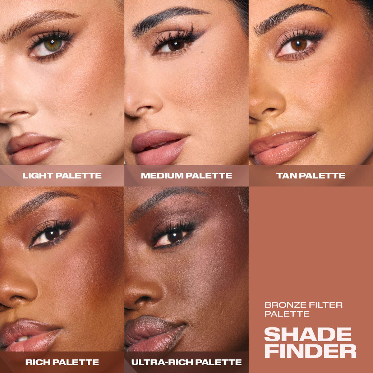 Bronze Filter Bronzer and Contour Palette