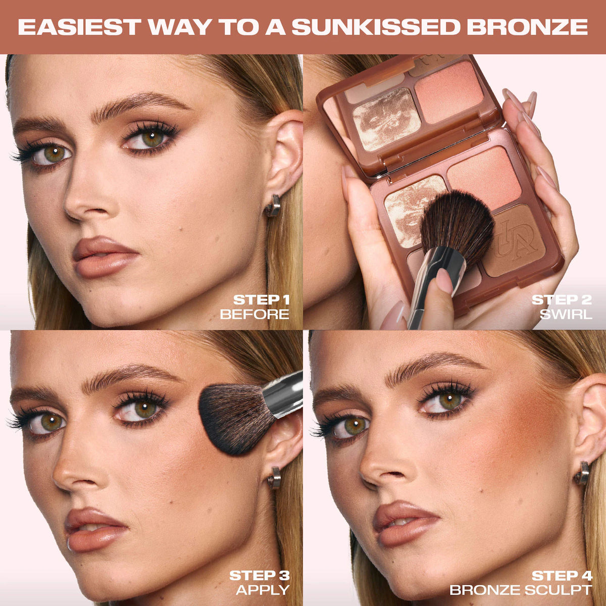 Bronze Filter Bronzer and Contour Palette