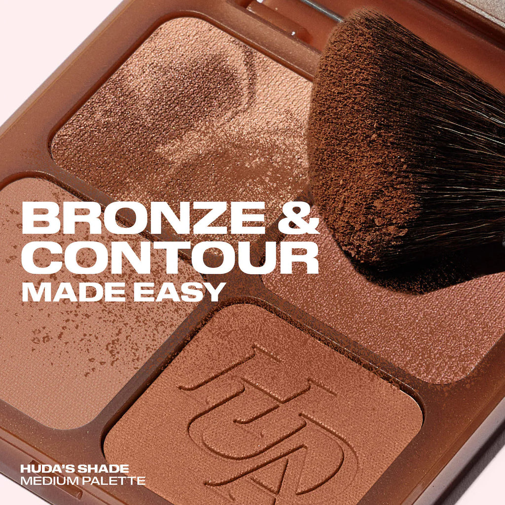 Bronze Filter Bronzer and Contour Palette