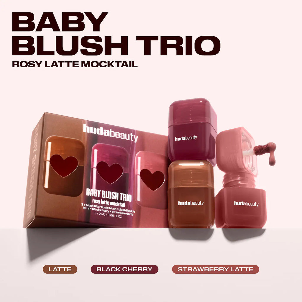 Mini Blush Mocktail Trio Gift Set