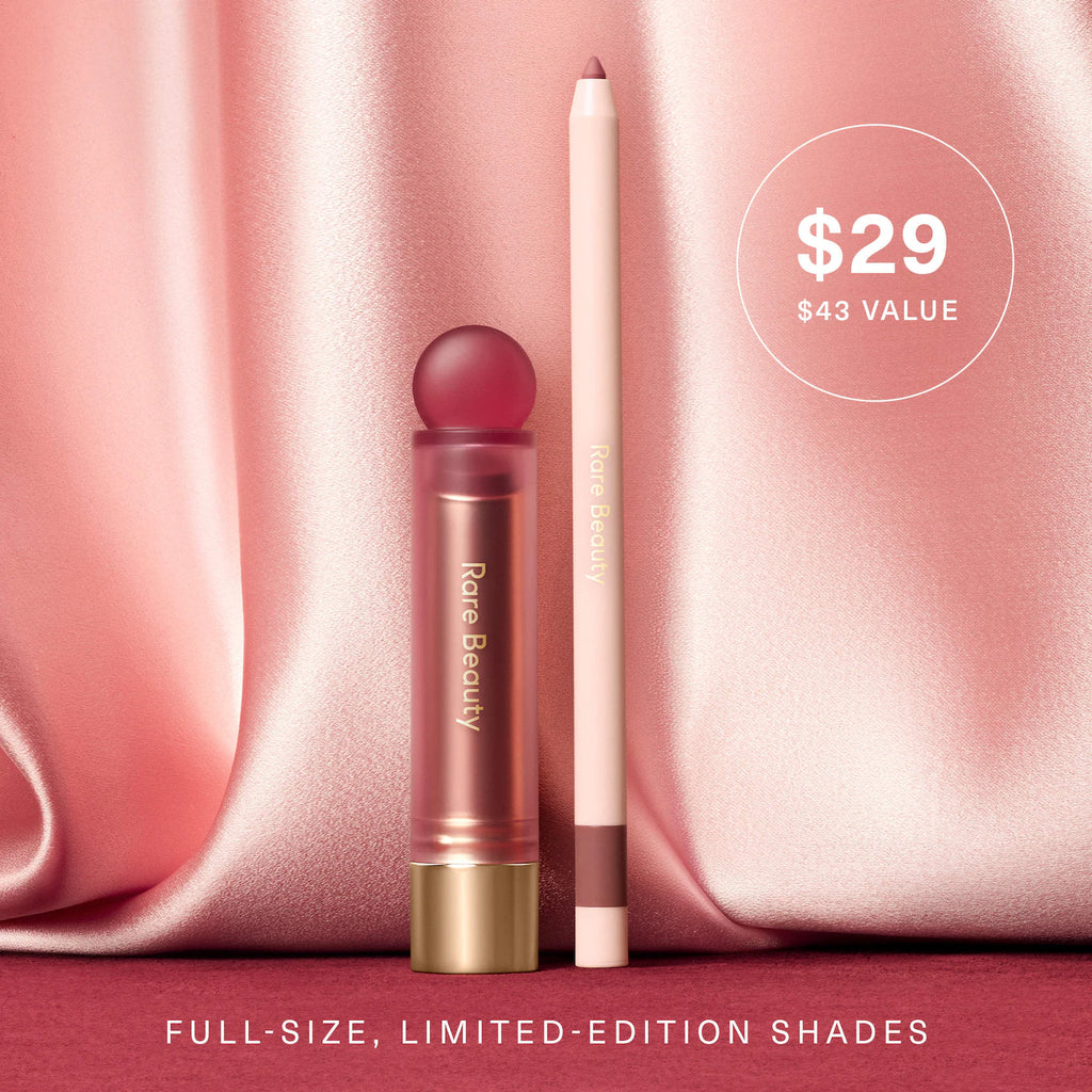 Mauve Faves Lip Duo Makeup Gift Set