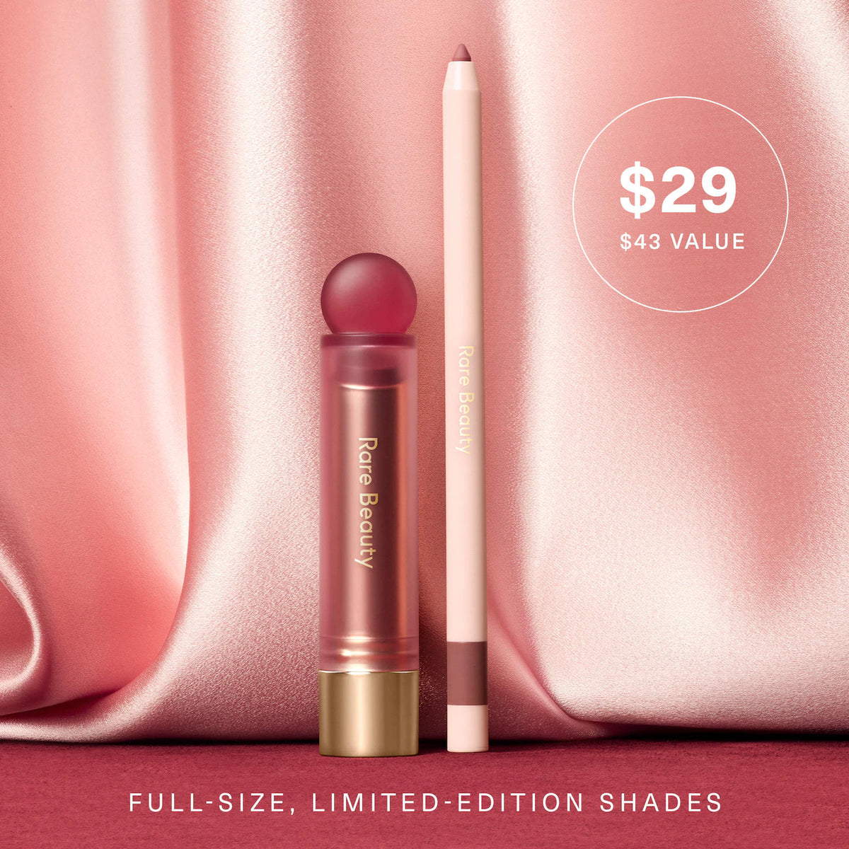 Mauve Faves Lip Duo Makeup Gift Set