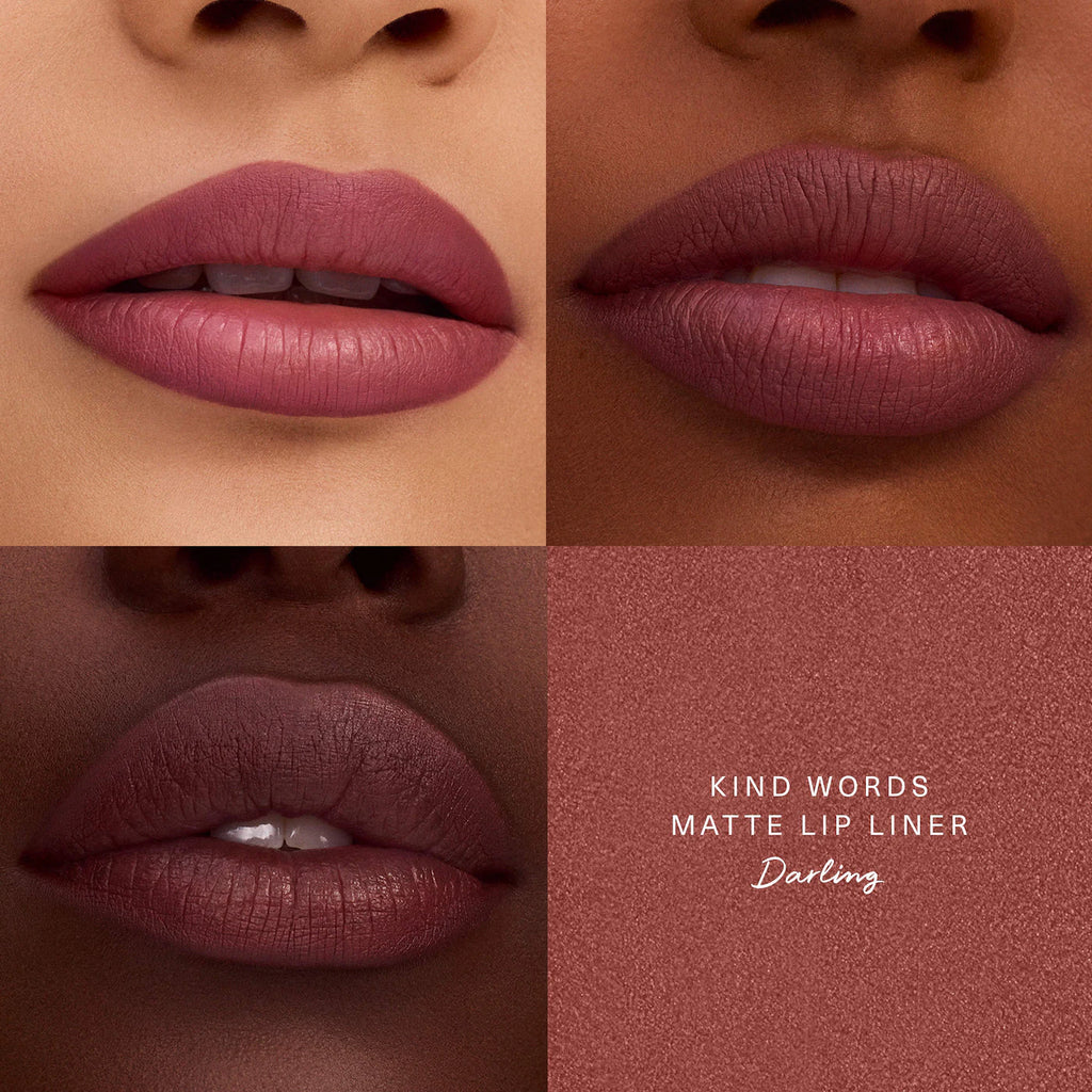 Mauve Faves Lip Duo Makeup Gift Set