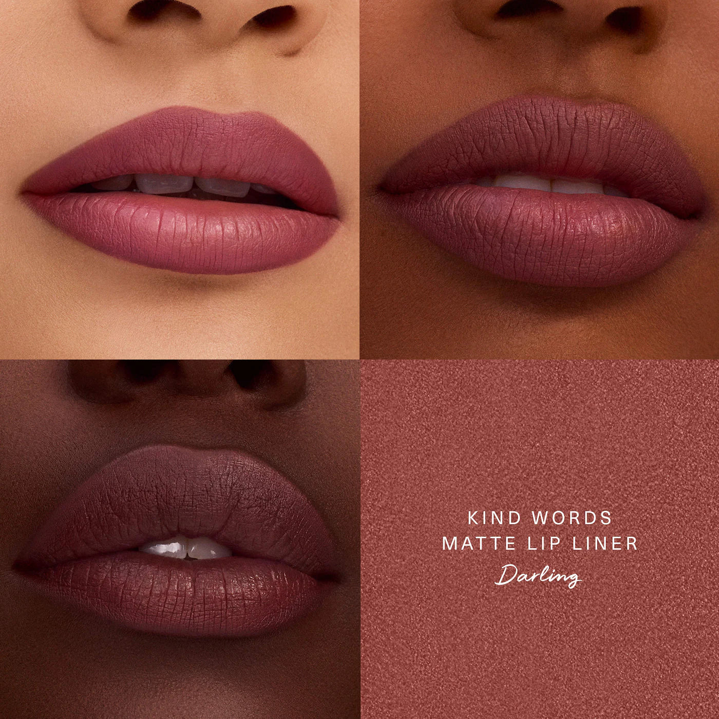 Mauve Faves Lip Duo Makeup Gift Set