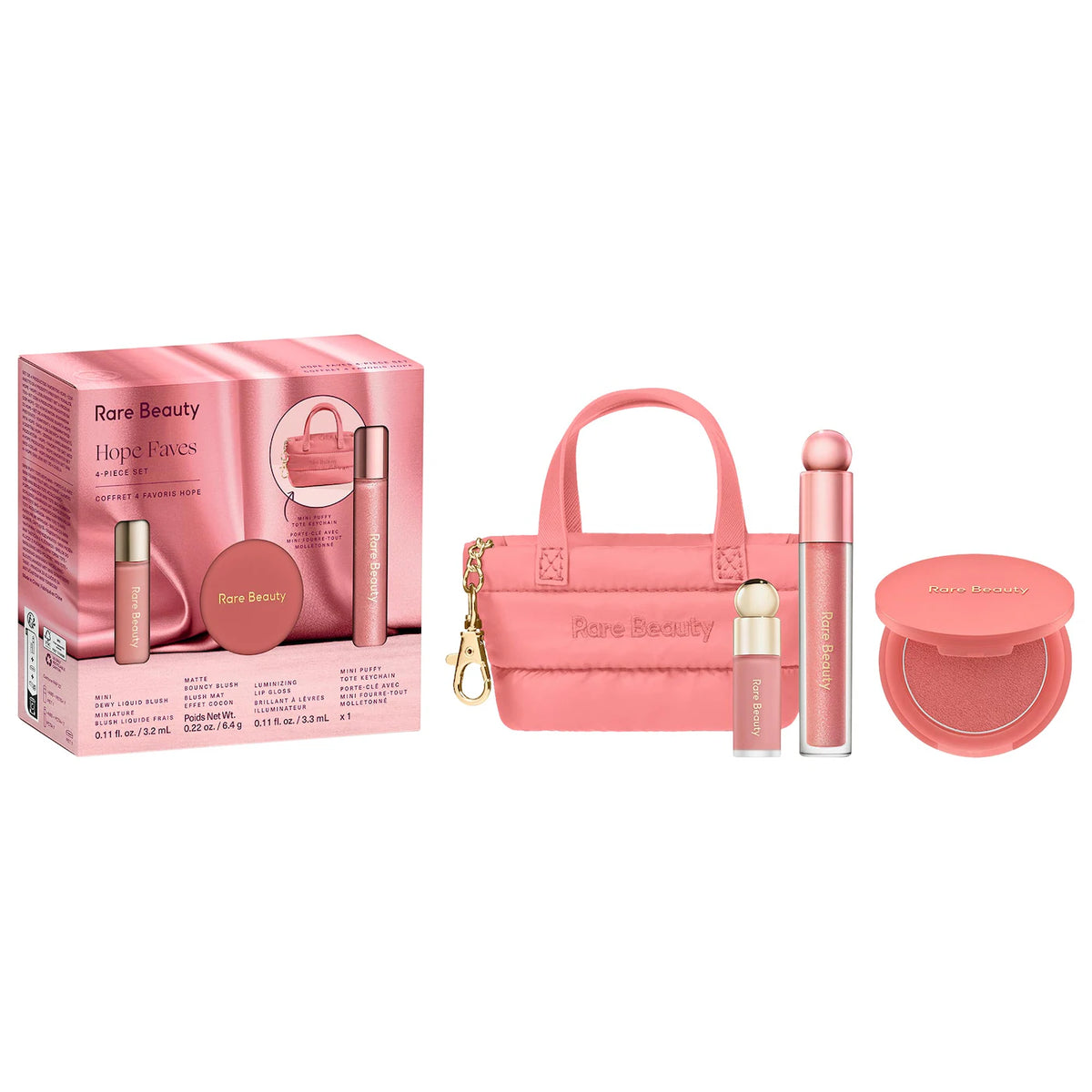 Hope Faves 4-Piece Makeup Gift Set
