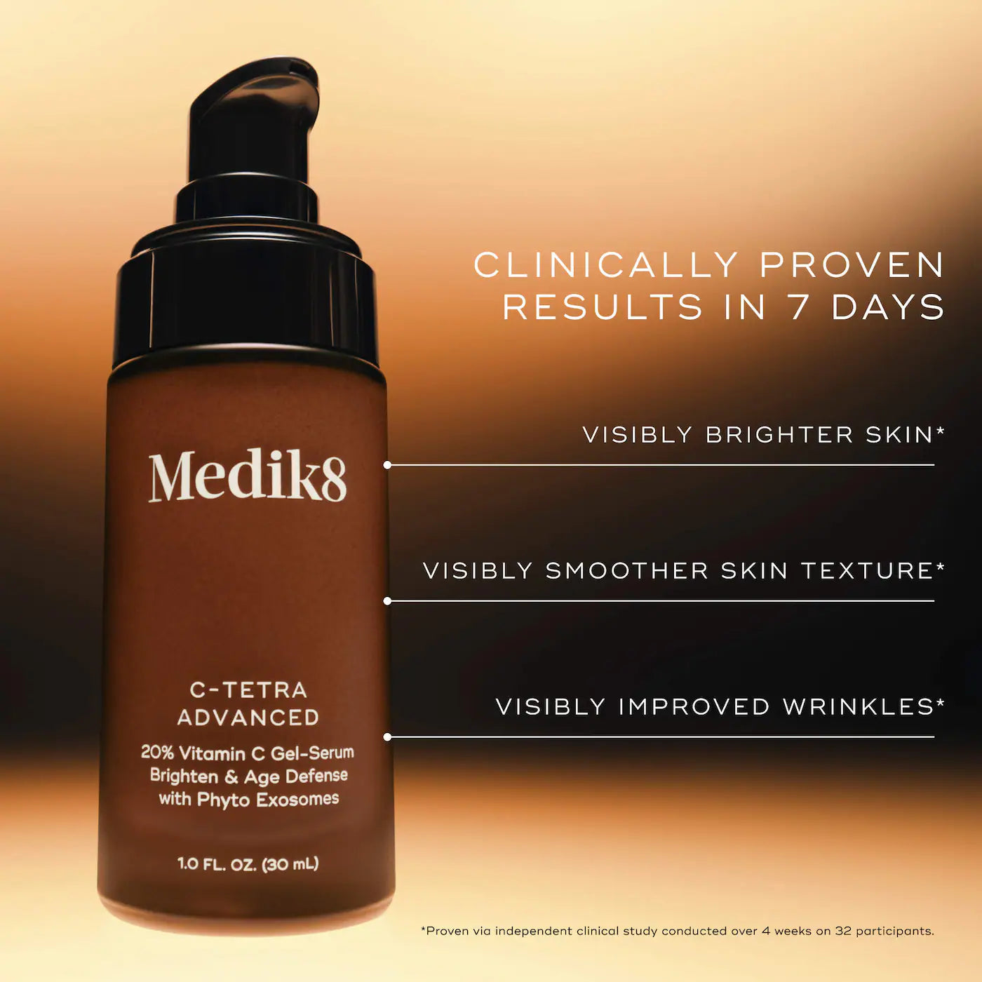 C-Tetra Advanced 20% Stabilized Vitamin C Gel-Serum