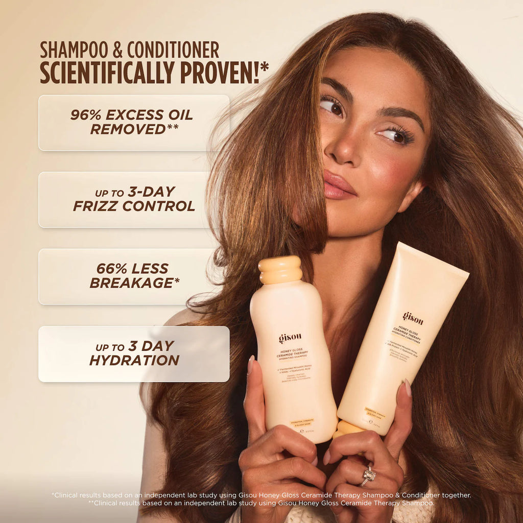Honey Gloss Hair Therapy Set