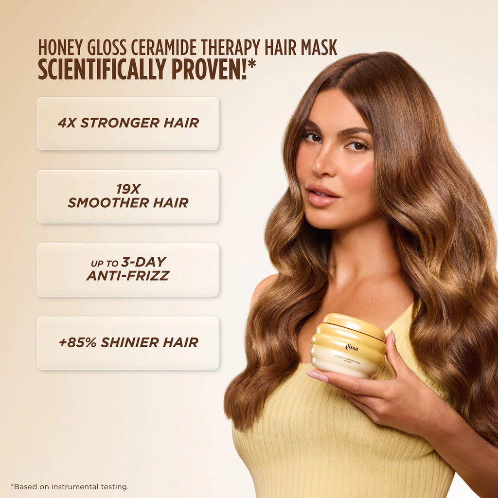 Honey Gloss Hair Therapy Set