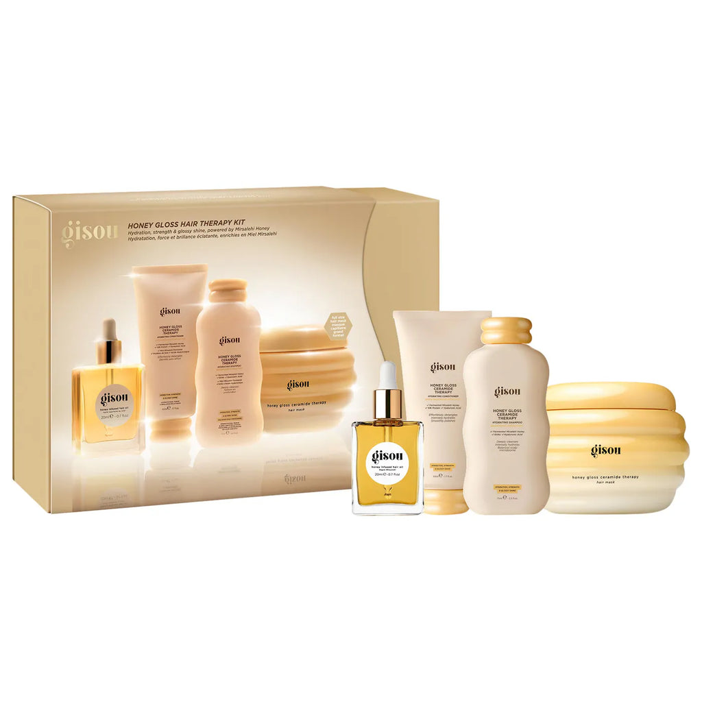 Honey Gloss Hair Therapy Set
