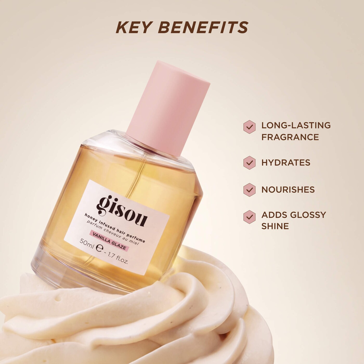 Vanilla Glaze Honey Infused Hair Perfume