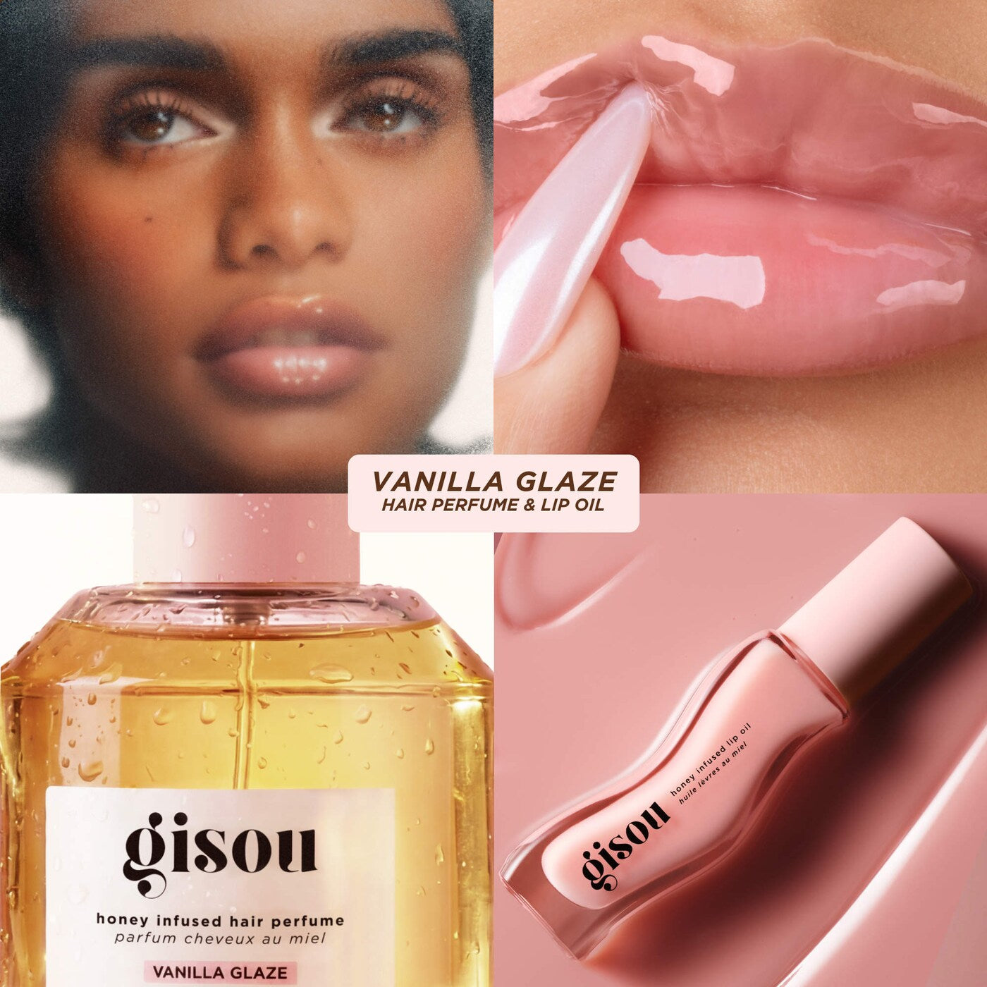 Vanilla Glaze Honey Infused Hair Perfume