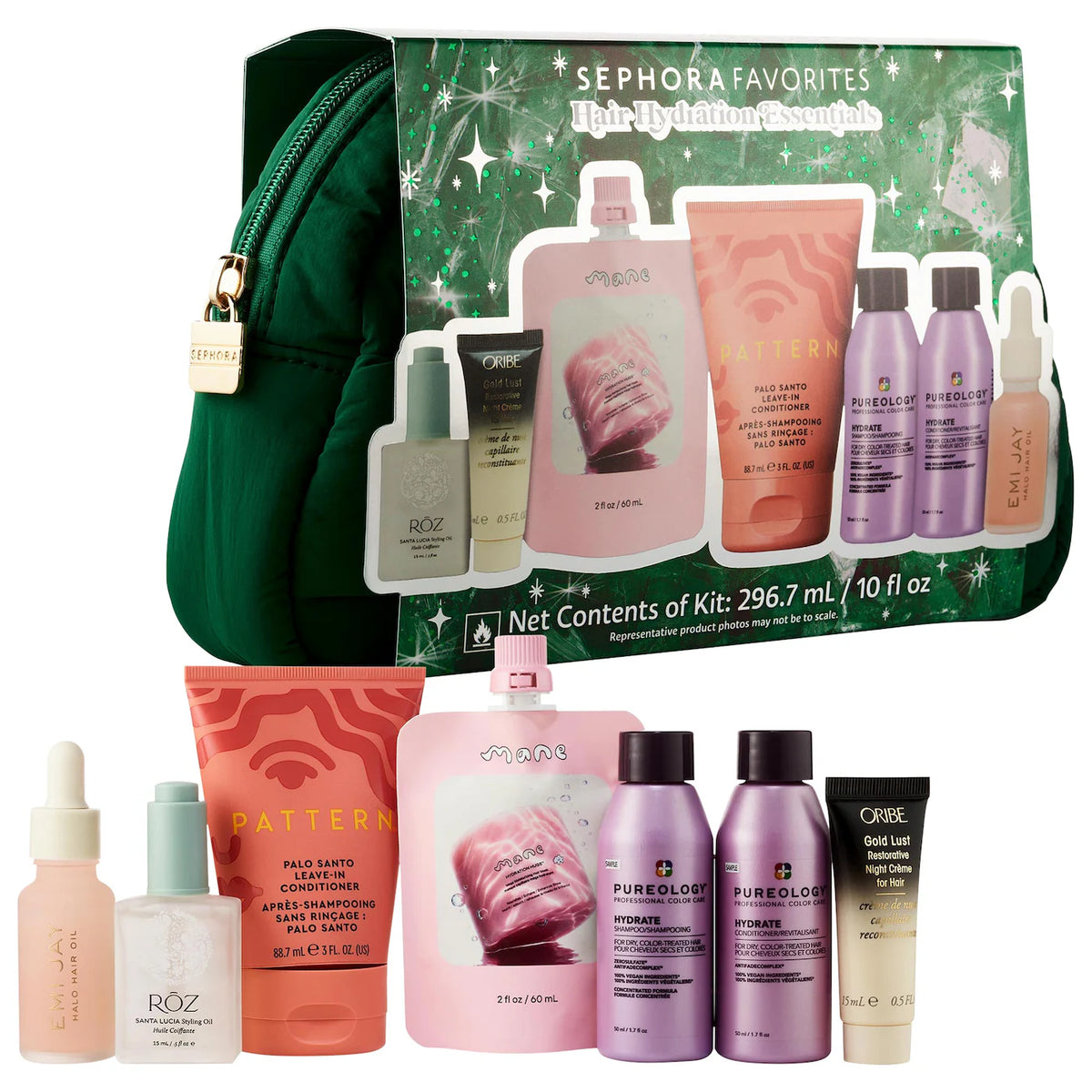 Hair Hydration Essentials Gift Set