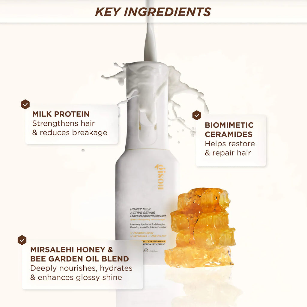 Mini Honey Milk Active Repair Leave In Conditioner Mist
