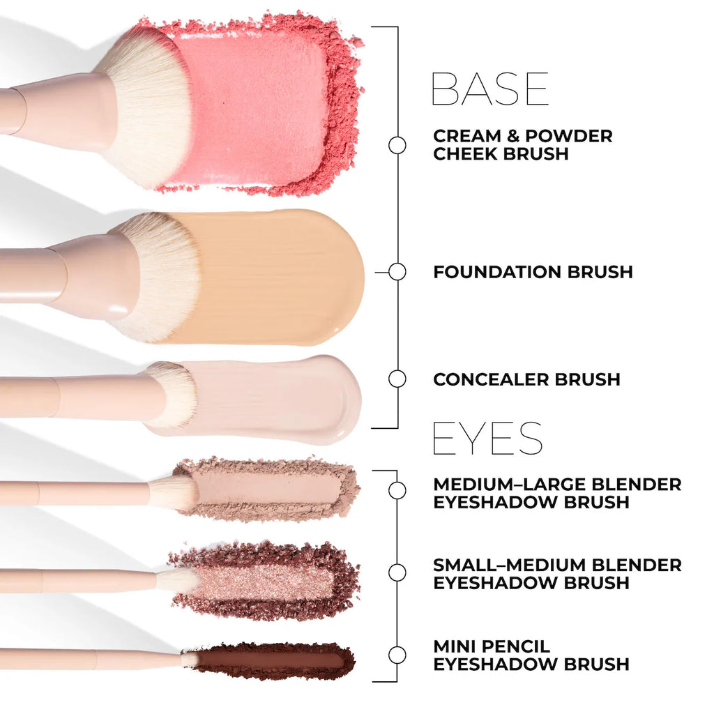 HY-GLAM™ Cosmetic Brush Kit